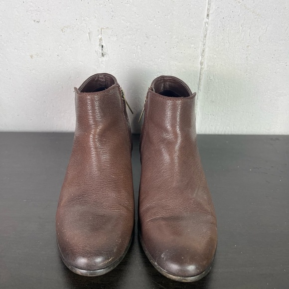 Sam Edelman Petty Brown Ankle Boot size 6 - Picture 5 of 8